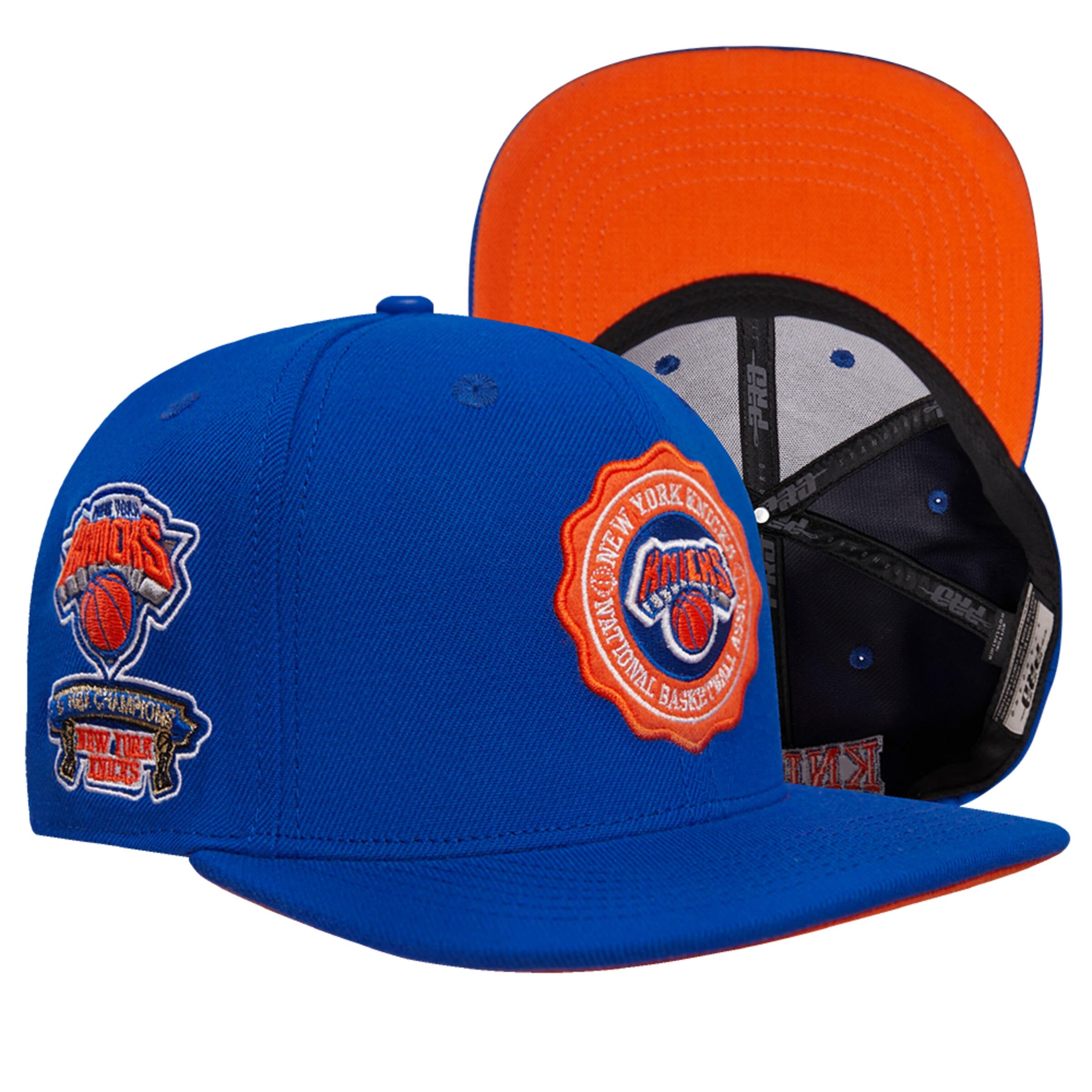 Pro Standard Unisex Buffalo Bill Snapback Hat in Royal Blue