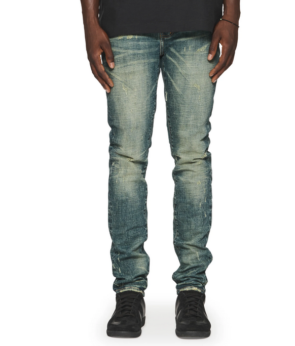 Buy PURPLE BRAND Vintage Slate Jeans 'Grey' - P001 VSMG124