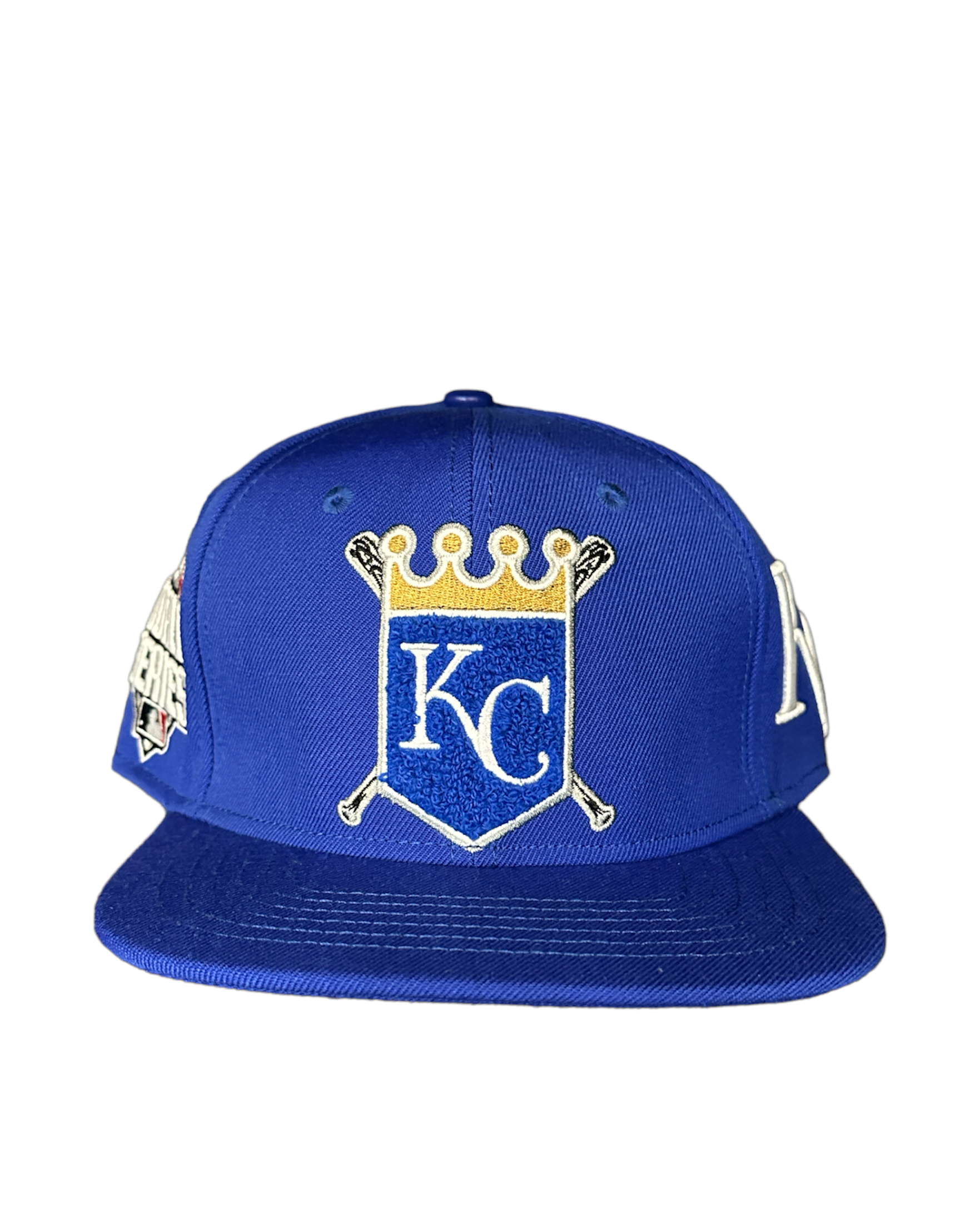 Pro Standard Kansas City Royals Stacked Logo Snapback Hat