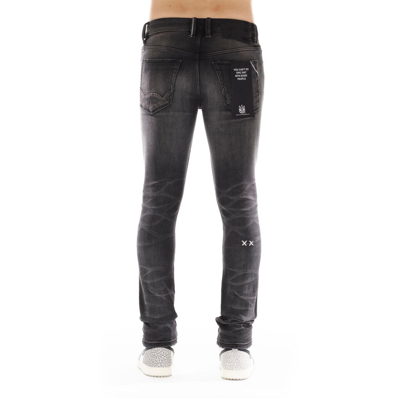 Cult Of Individuality Men's Punk Super Skinny In Asher