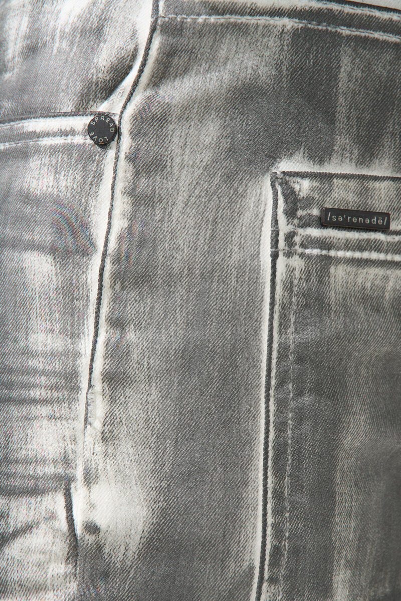 Serenede "TIBURON" Jeans - Grey Wash