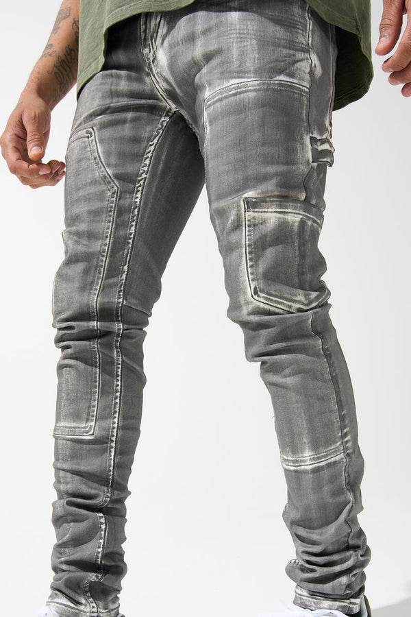 Serenede "TIBURON" Jeans - Grey Wash