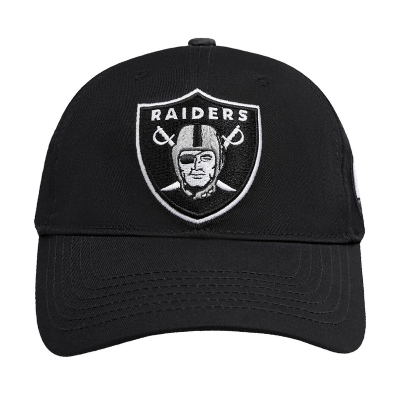 Pro Standard - Las Vegas Raiders Fast Lane Logo Dad Hat - Black