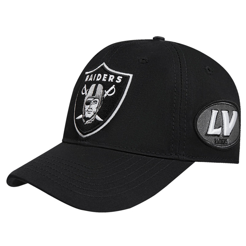 Pro Standard - Las Vegas Raiders Fast Lane Logo Dad Hat - Black