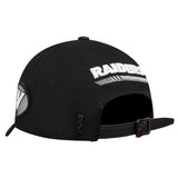 Pro Standard - Las Vegas Raiders Fast Lane Logo Dad Hat - Black