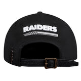 Pro Standard - Las Vegas Raiders Fast Lane Logo Dad Hat - Black