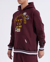 Pro Standard - Washington Commanders Area Code M Rib Flc Po Hoodie - Wine