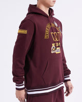 Pro Standard - Washington Commanders Area Code M Rib Flc Po Hoodie - Wine