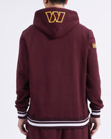 Pro Standard - Washington Commanders Area Code M Rib Flc Po Hoodie - Wine