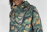 Rebel Minds - Camo Nylon Anorak & Stacked Cargo Pants Set - Wood Camo