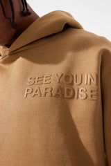 Jordan Craig - Paradise Tonal Pullover Hoodie - Mocha