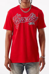 Jordan Craig Paradise Tour T-Shirt - Red