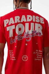 Jordan Craig Paradise Tour T-Shirt - Red