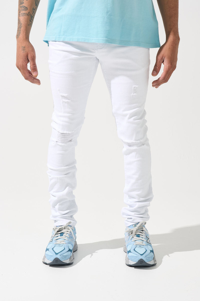 Serenede "Everest Peak" Jeans White