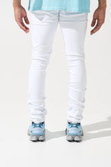 Serenede "Everest Peak" Jeans White