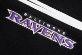 Pro Standard - Baltimore Ravens Mash Up M Rib Wool Varsity Jacket - Black