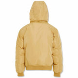 Jordan Craig - Kids Squadron Hooded Bomber Jacket - Desert