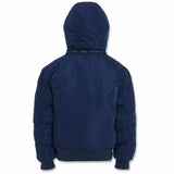 Jordan Craig - Kids Squadron Hooded Bomber Jacket - Navy