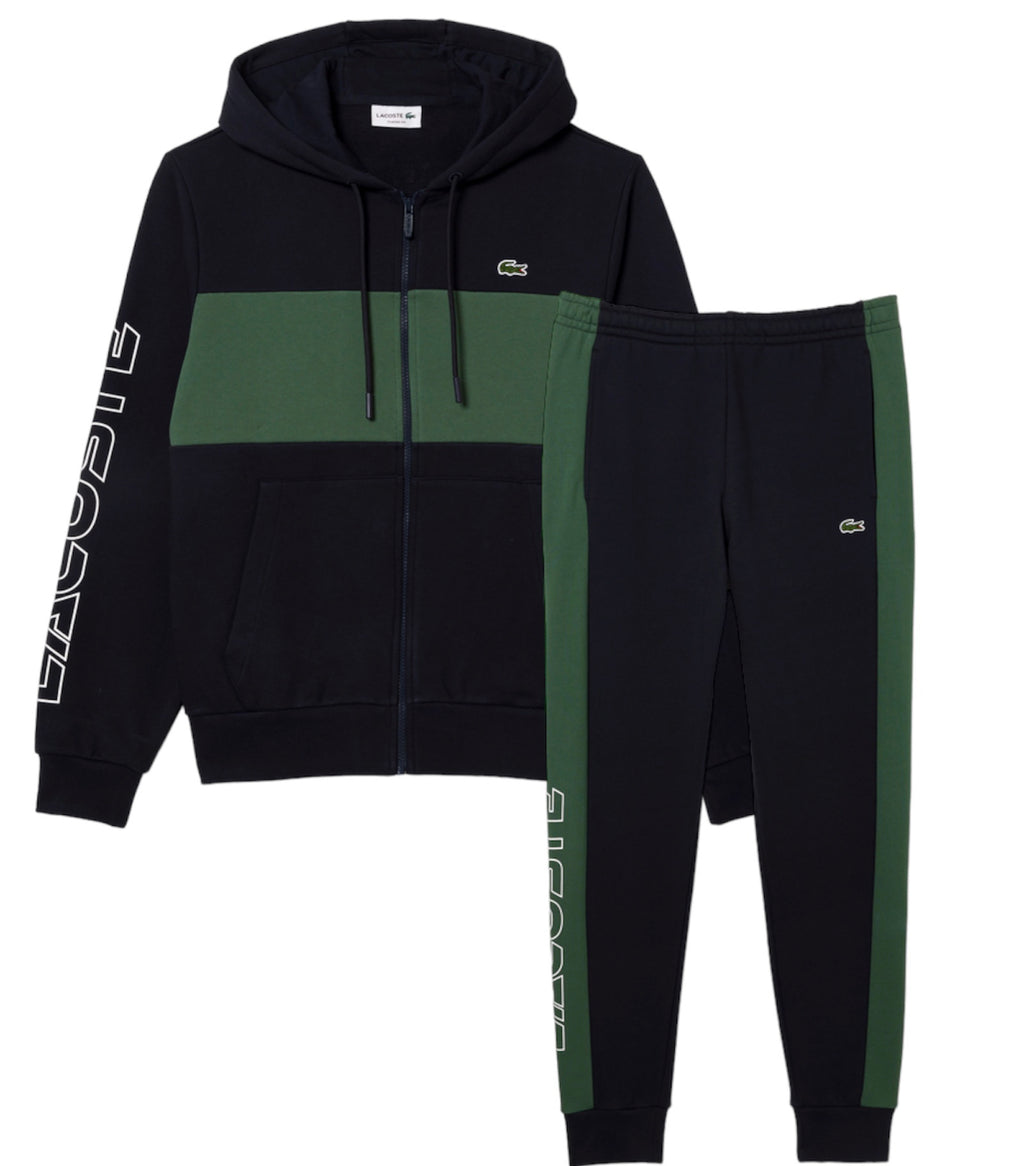 Boys Lacoste Zip up cheapest hoodie and joggers