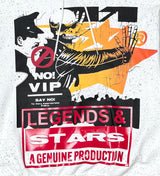 Genuine - Legends & Stars Hoodie - Off White