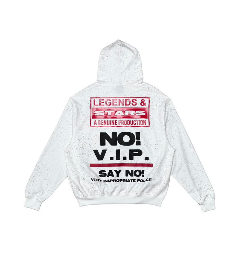 Genuine - Legends & Stars Hoodie - Off White