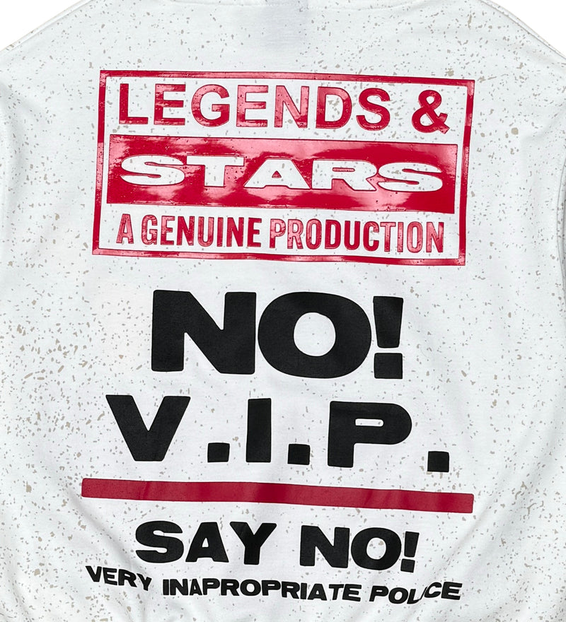 Genuine - Legends & Stars Hoodie - Off White