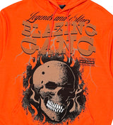 Genuine - Blazing Gang Hoodie  - Orange