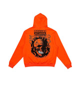 Genuine - Blazing Gang Hoodie  - Orange