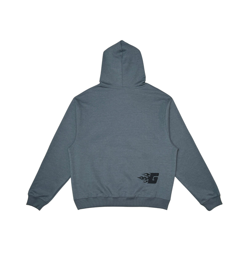 Genuine - Hardcore Hoodie - Castle Grey