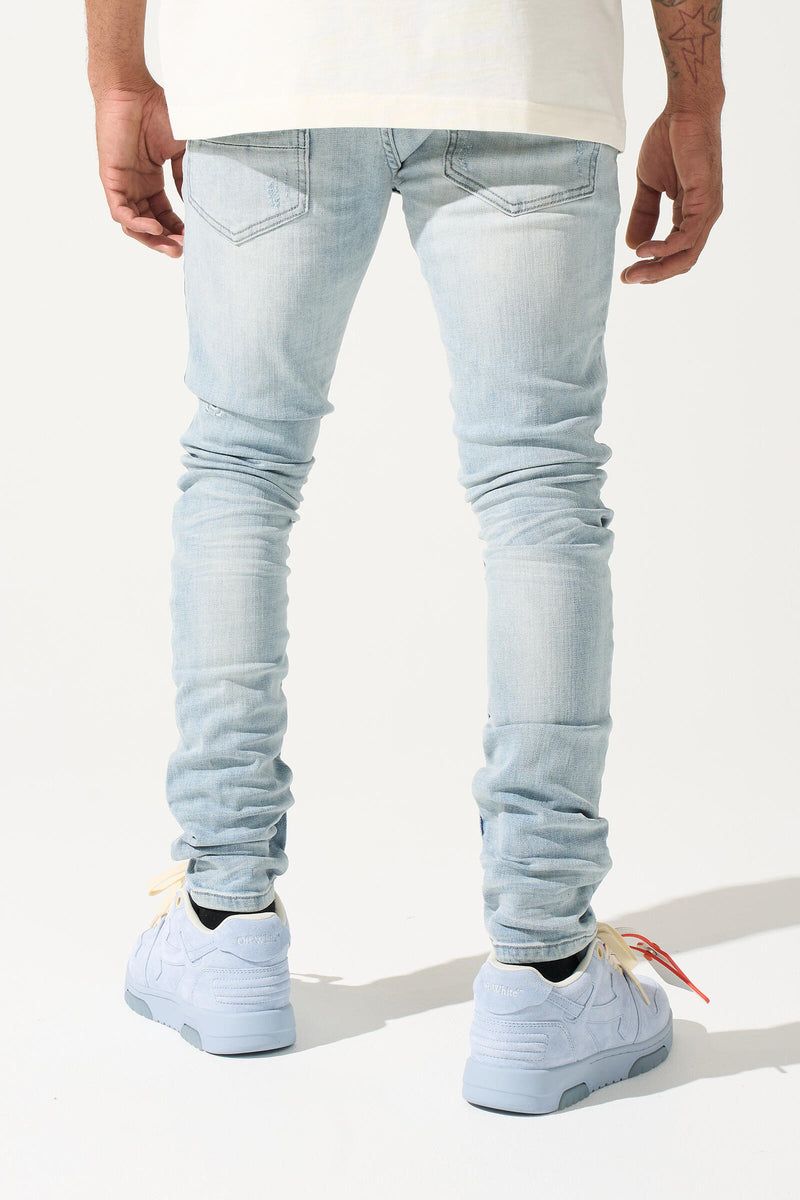 Serenede ''Ice'' Jeans - Light Blue