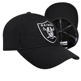 Pro Standard - Las Vegas Raiders Fast Lane Logo Dad Hat - Black