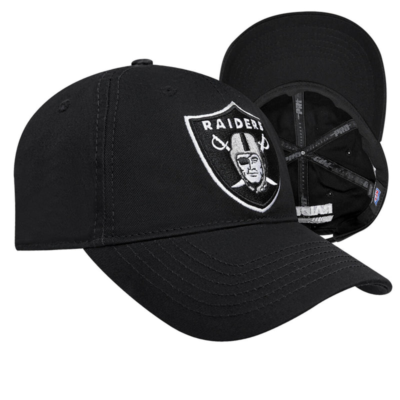 Pro Standard - Las Vegas Raiders Fast Lane Logo Dad Hat - Black