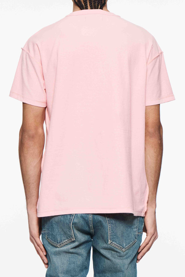 Purple Brand OP-Art Tee - Pink - P101-JPDO424