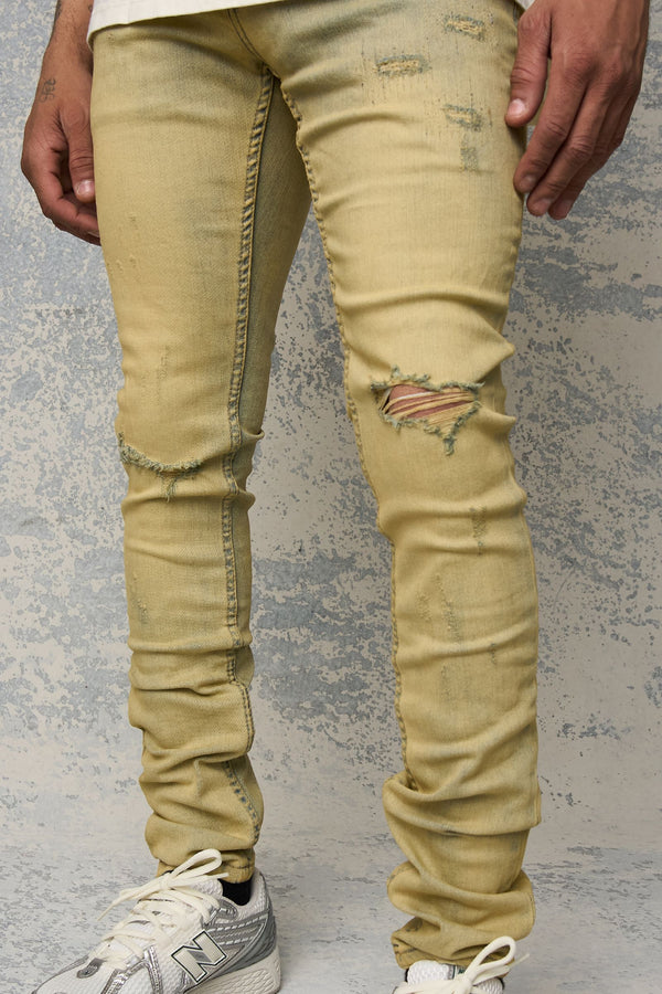 Serenede ''Sol'' Jeans - Sunrise Earth Wash