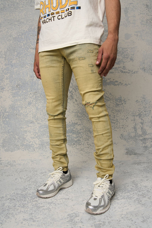 Serenede ''Sol'' Jeans - Sunrise Earth Wash