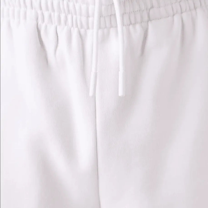 Lacoste Men's Organic Brushed Cotton Fleece Shorts - White 001