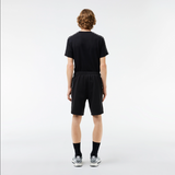 Lacoste Men's Logo Stripe T-Shirt & Shorts Set - Black 031