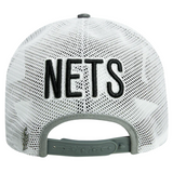 Pro Standard - Nba Brooklyn Nets Script Tail Trucker Hat - Gray