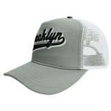 Pro Standard - Nba Brooklyn Nets Script Tail Trucker Hat - Gray