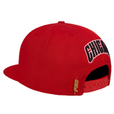 Pro Standard - Chicago Bulls Classic Logo Unisex Snapback Hat - Red (Copy)