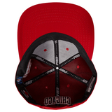 Pro Standard - Chicago Bulls Classic Logo Unisex Snapback Hat - Red (Copy)