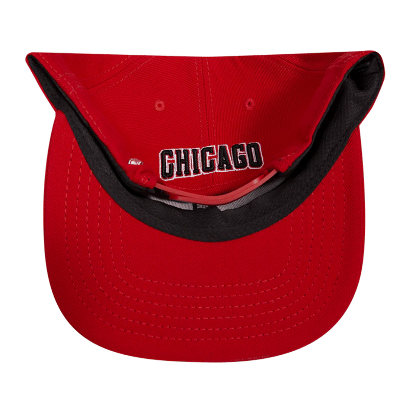 Pro Standard - Chicago Bulls Classic Logo Unisex Snapback Hat - Red (Copy)