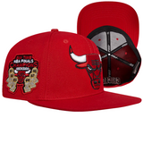 Pro Standard - Chicago Bulls Classic Logo Unisex Snapback Hat - Red (Copy)