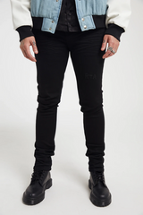 RTA Bryant Skinny Jean | Black Logo