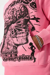 Jordan Craig - Cranial Paradise Pullover Hoodie - Pink