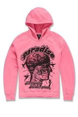 Jordan Craig - Cranial Paradise Pullover Hoodie - Pink