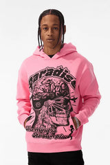 Jordan Craig - Cranial Paradise Pullover Hoodie - Pink