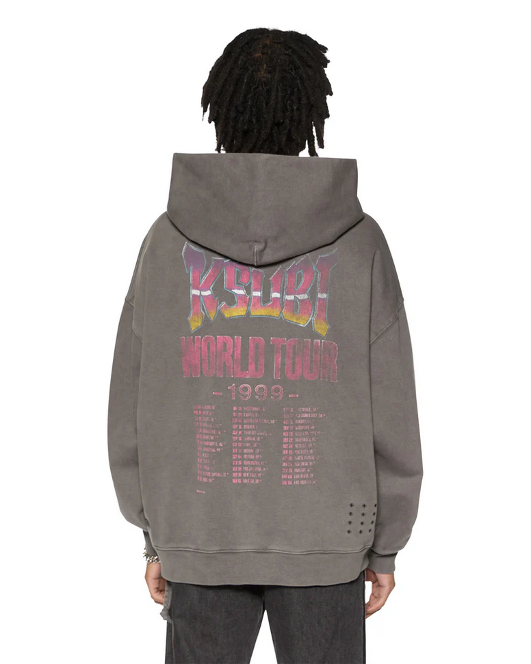 Ksubi - Global Ekcess Hoodie - Charcoal