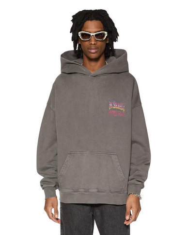 Ksubi - Global Ekcess Hoodie - Charcoal