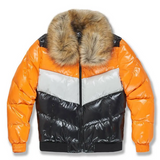 Jordan Craig - Kids Sugar Hill Puffer Jacket (Total Orange) - 91548B